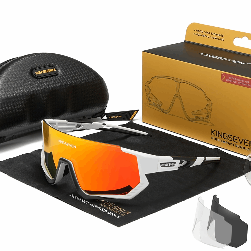 Óculos de Sol Polarizado Pro Light + 3 Lentes - Loja Spartano Sports
