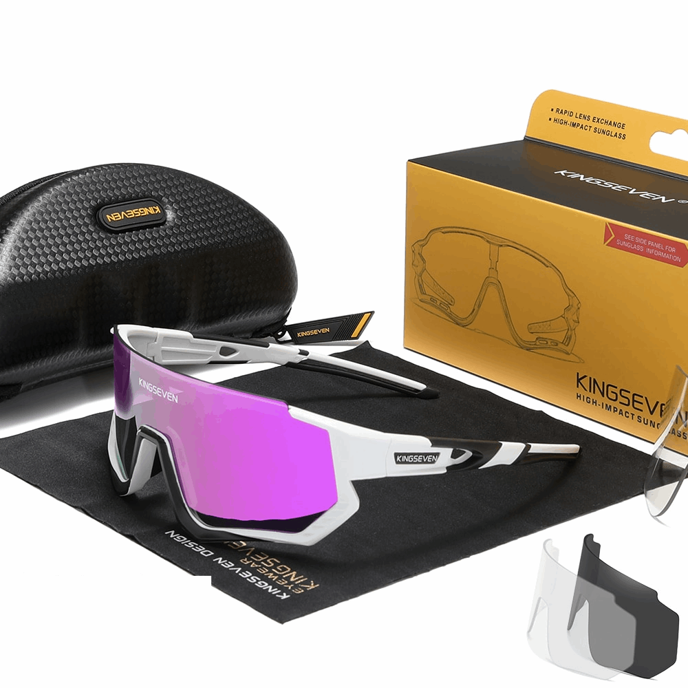 Óculos de Sol Polarizado Pro Light + 3 Lentes - Loja Spartano Sports