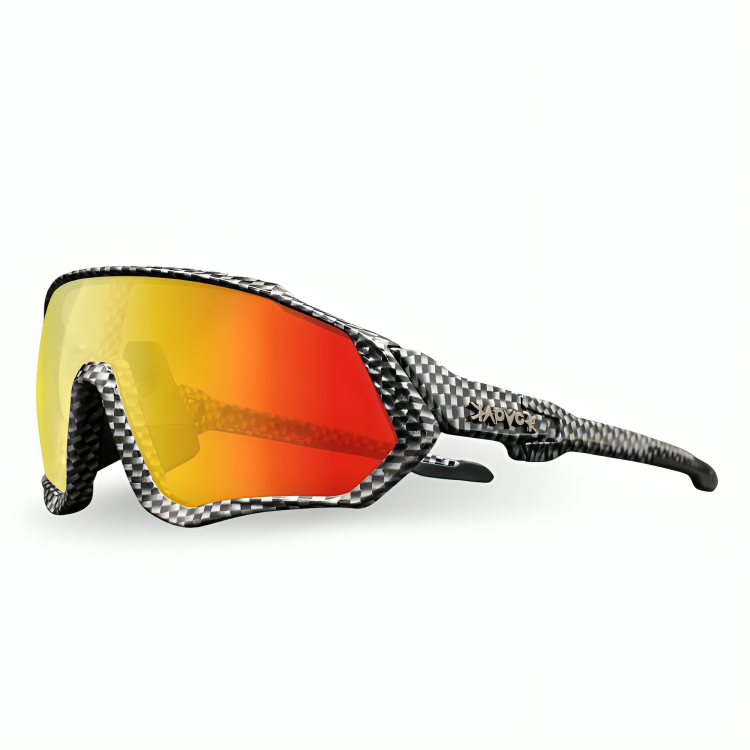 Óculos de Sol Ciclismo Polarizado KPV Carbon - Loja Spartano Sports